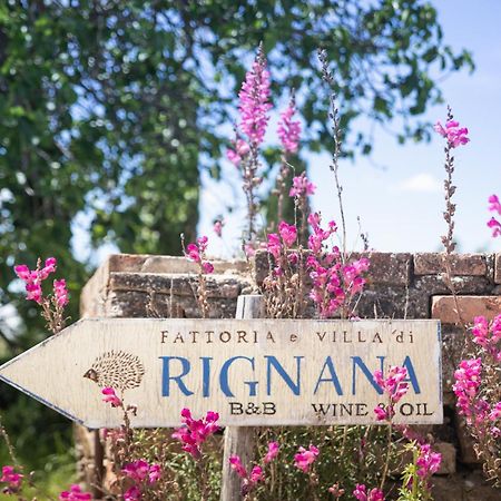 Fattoria Di Rignana Winery Bnb Greve in Chianti Εξωτερικό φωτογραφία
