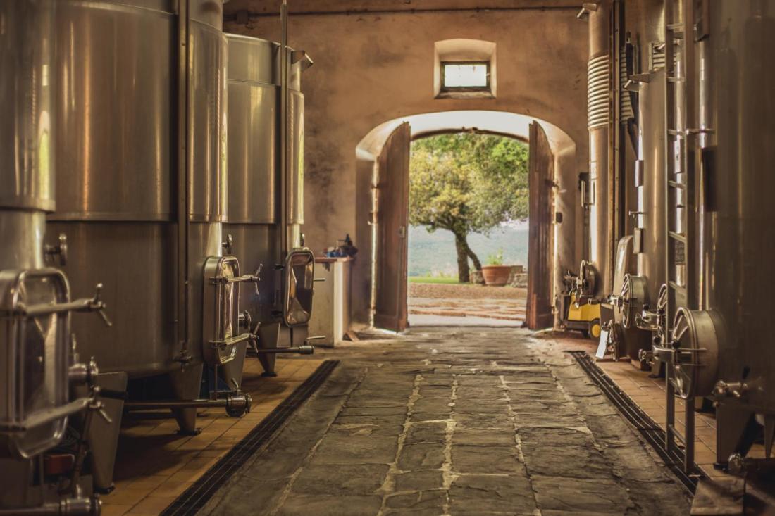 Fattoria Di Rignana Winery Bnb Greve in Chianti Εξωτερικό φωτογραφία