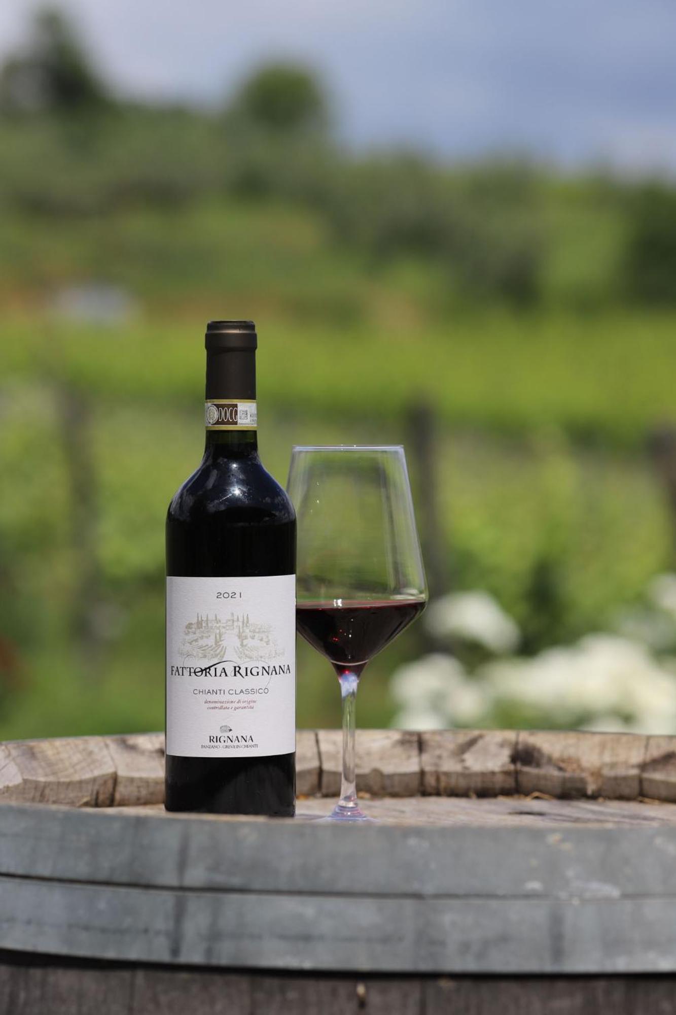Fattoria Di Rignana Winery Bnb Greve in Chianti Εξωτερικό φωτογραφία