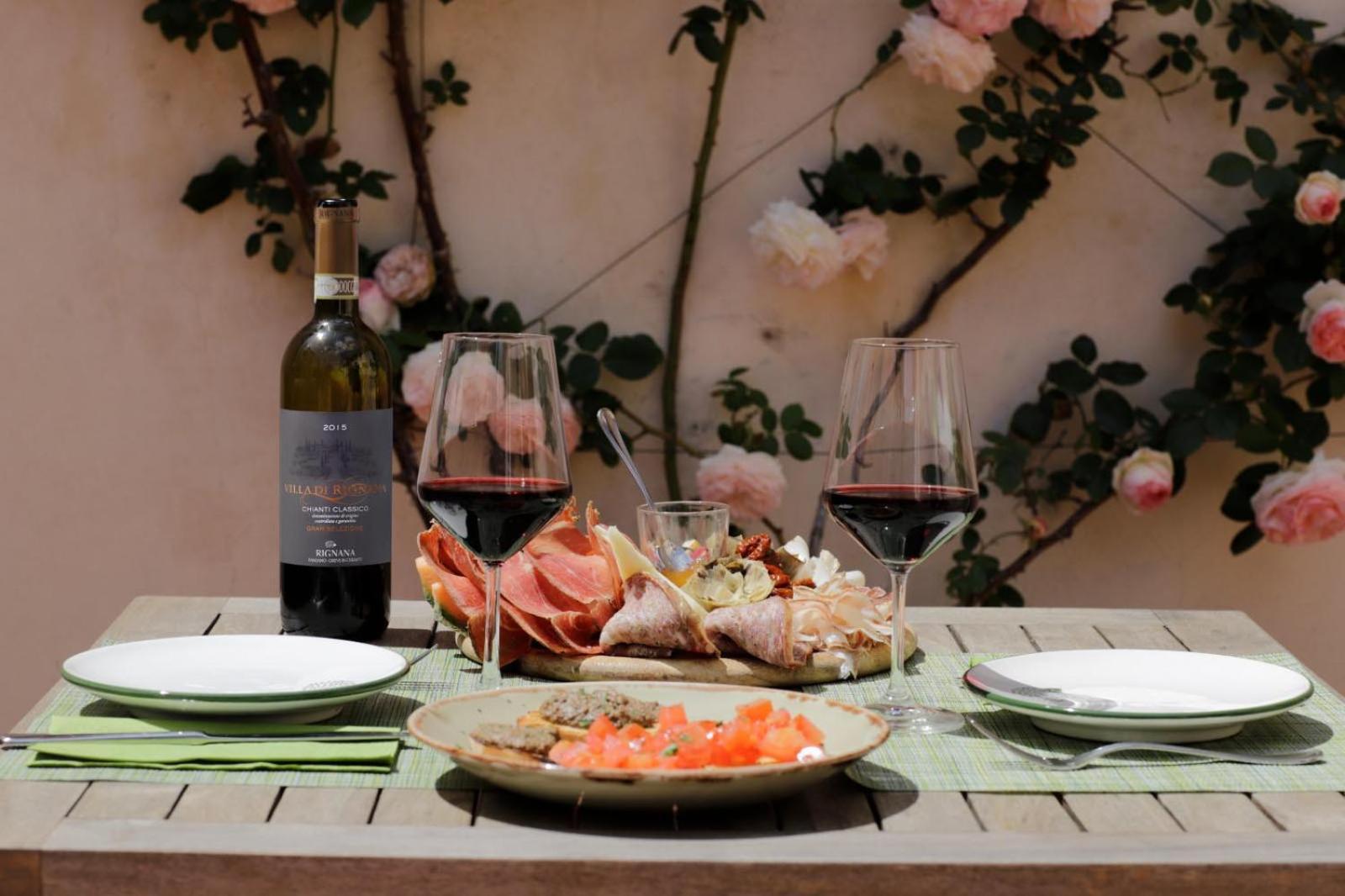 Fattoria Di Rignana Winery Bnb Greve in Chianti Εξωτερικό φωτογραφία