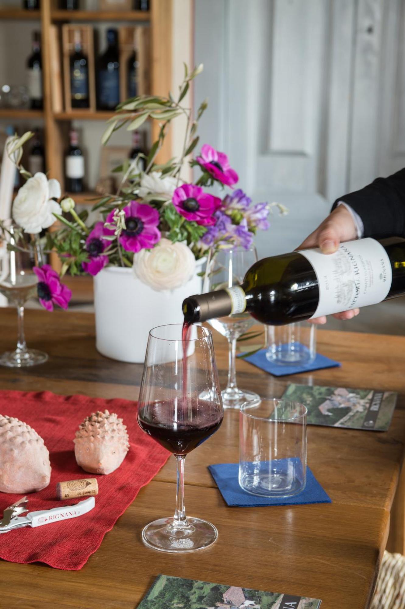 Fattoria Di Rignana Winery Bnb Greve in Chianti Εξωτερικό φωτογραφία