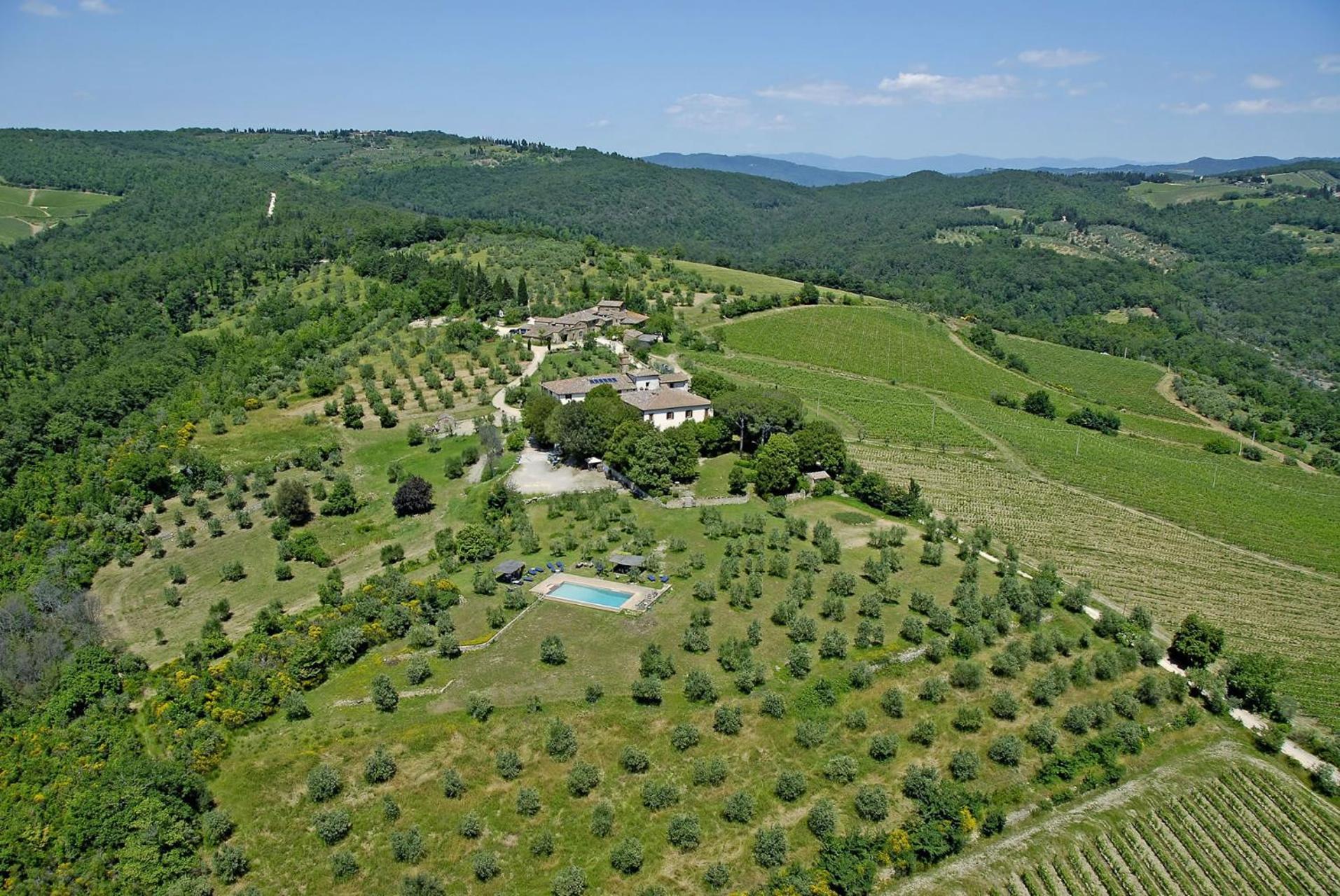 Fattoria Di Rignana Winery Bnb Greve in Chianti Εξωτερικό φωτογραφία