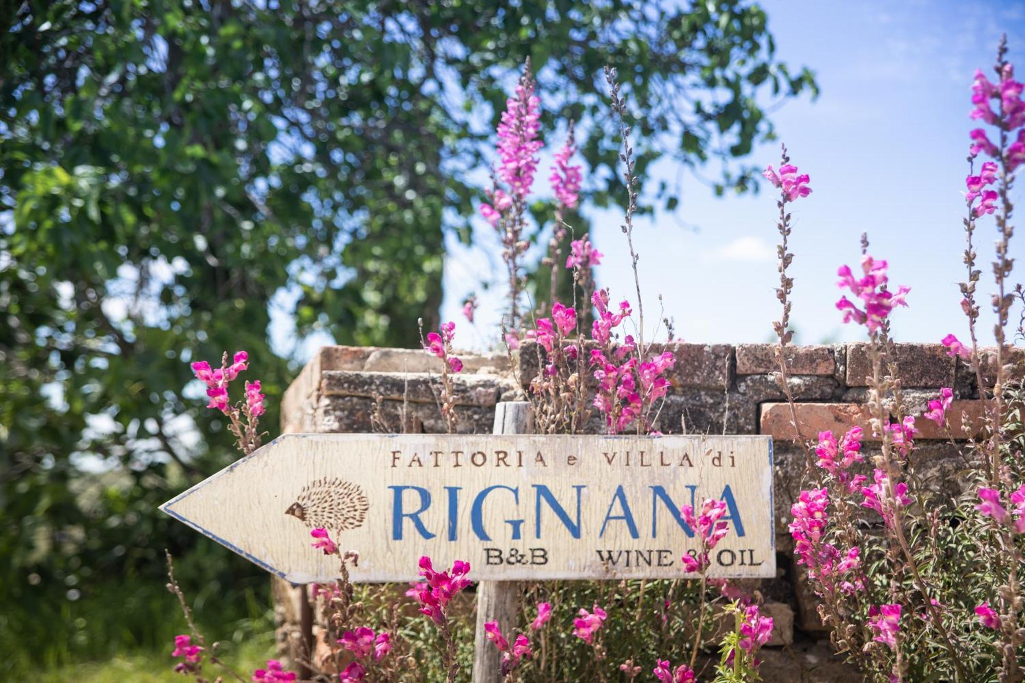 Fattoria Di Rignana Winery Bnb Greve in Chianti Εξωτερικό φωτογραφία